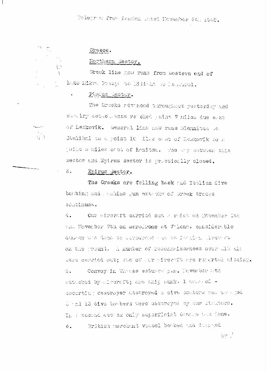 [a313j02.jpg] - Report from London on military situation 11/9/40 - Page 1