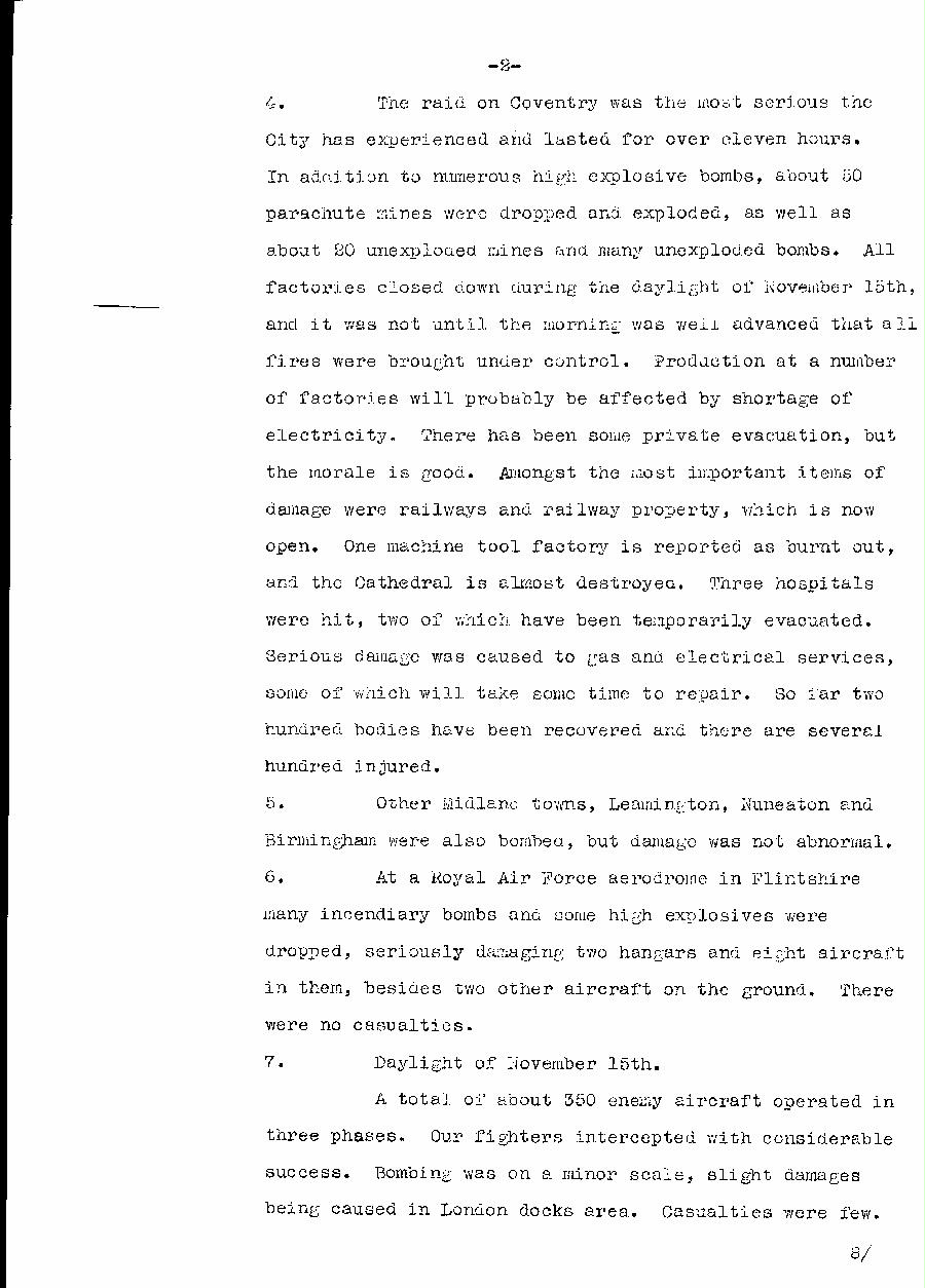 [a313p07.jpg] - Report from London on military situation 11/16/40 - Page 2