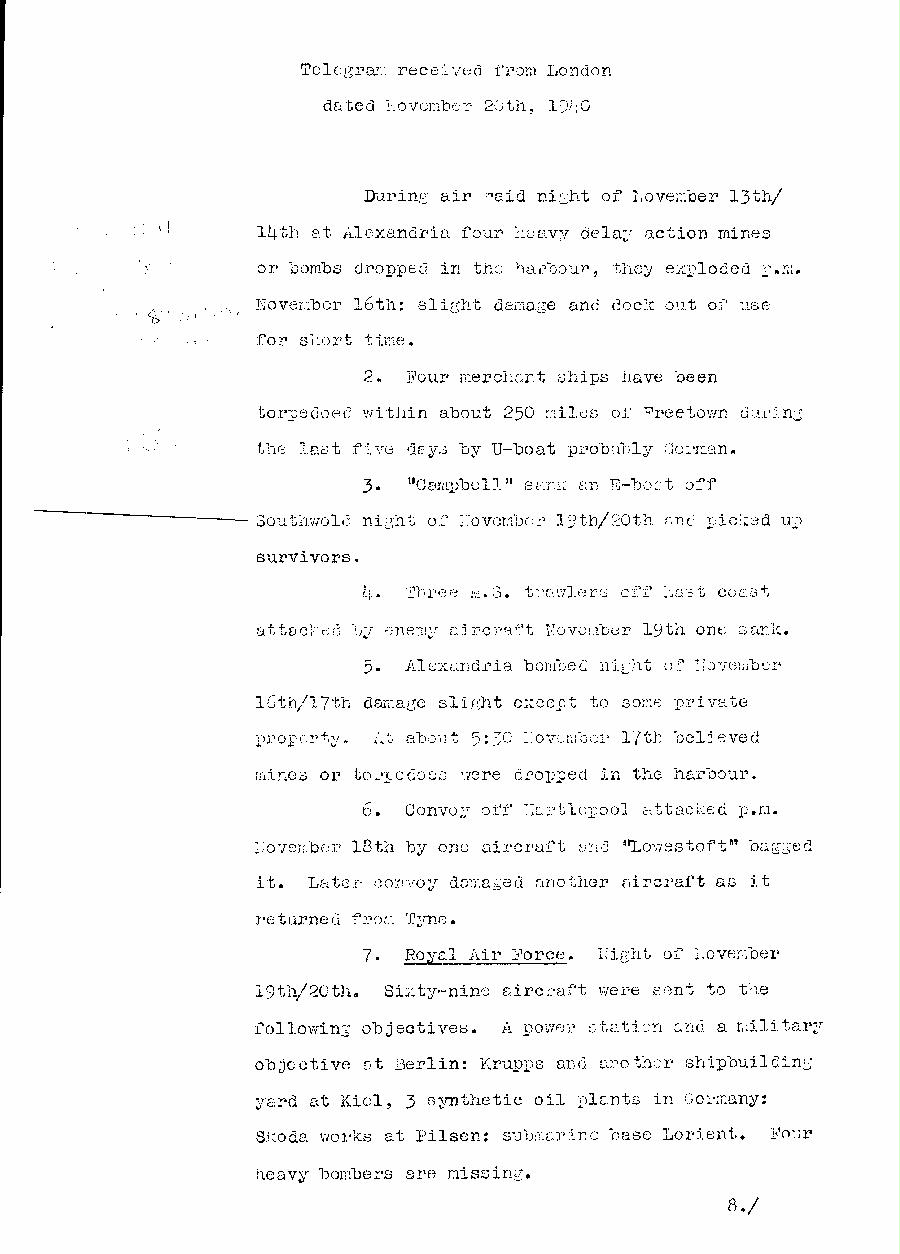 [a313t02.jpg] - Report from London on military situation 11/20/40 - Page 1