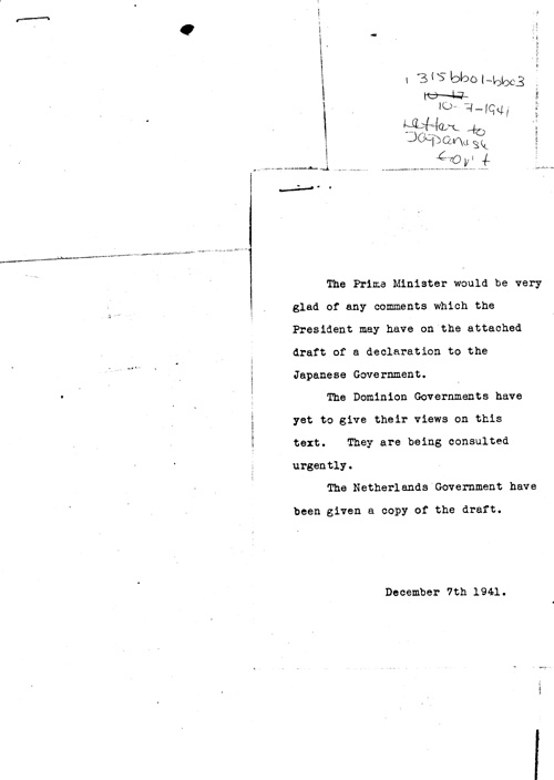 [a315bb01.jpg] - Letter to Japanese Gov't 10/7/1941