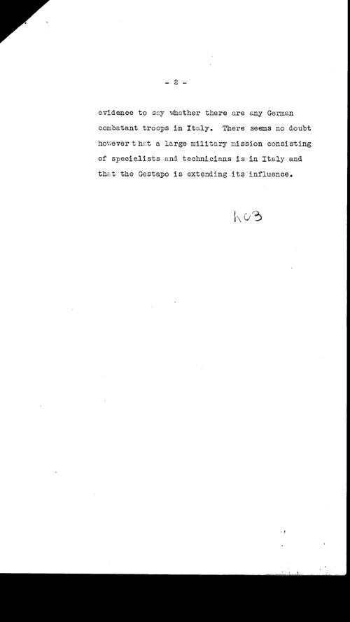 [a316h03.jpg] - Neville Butler --> FDR Letter about military situation 1/9/41 Telegram from London regarding military situation 1/7/41