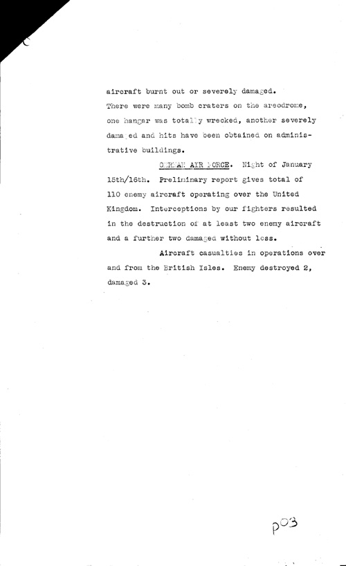 [a316p03.jpg] - Neville Butler --> FDR Letter about military situation 1/17/41