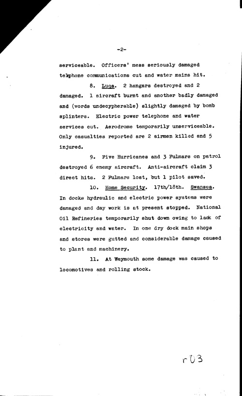 [a316r03.jpg] - Neville Butler --> FDR Letter about military situation 1/21/41