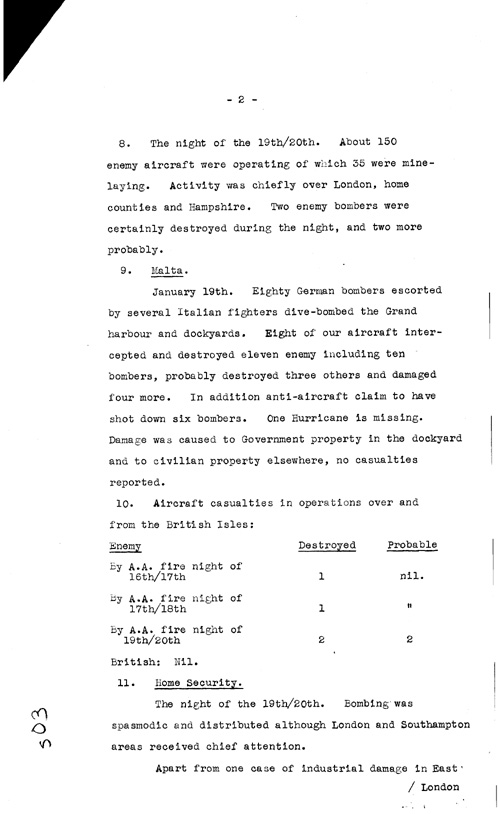 [a316s03.jpg] - Neville Butler --> FDR Letter about military situation 1/21/41