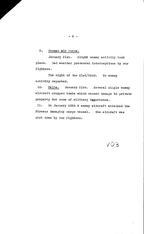 [a316v03.jpg] - Neville Butler --> FDR Letter about military situation 1/23/41