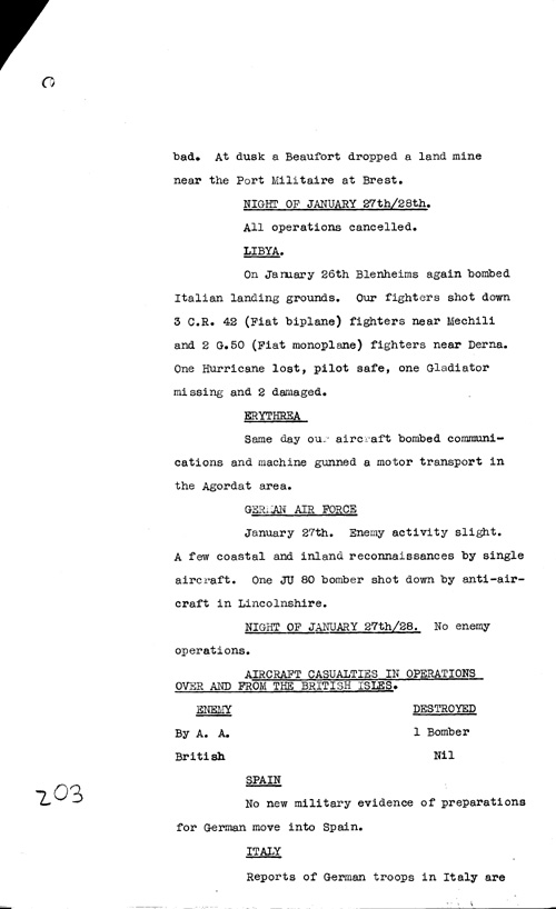 [a316z03.jpg] - Lord Halifax --> FDR Letter about military situation 1/30/41