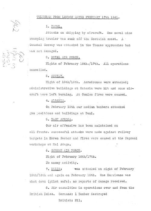 [a317q02.jpg] - Report on military situation 2/17/41