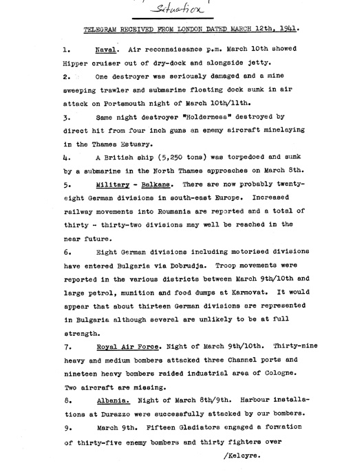 [a318k02.jpg] - Report on military situation3/12/41
