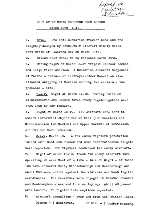 [a318s02.jpg] - Report on military situation3/19/41