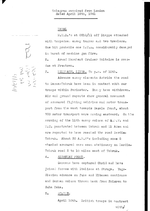 [a319n02.jpg] - Report on military situation 4/12/41