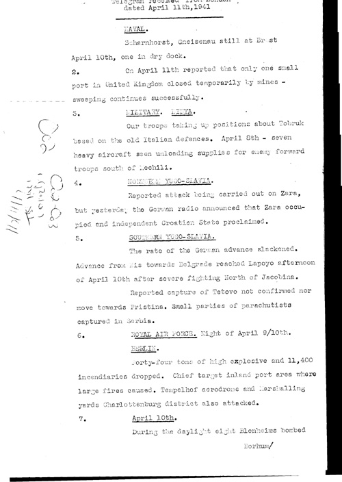 [a319o02.jpg] - Report on military situation 4/11/41