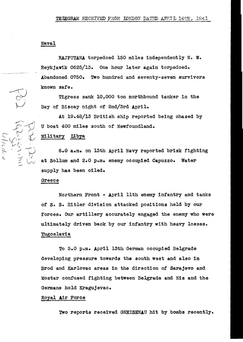 [a319p02.jpg] - Report on miltary situation 4/14/41