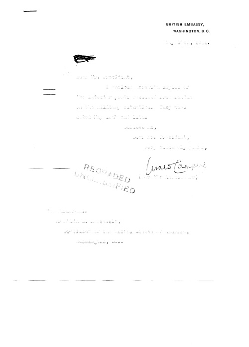 [a320j01.jpg] - Cover letter; illegible-->FDR 5/12/41
