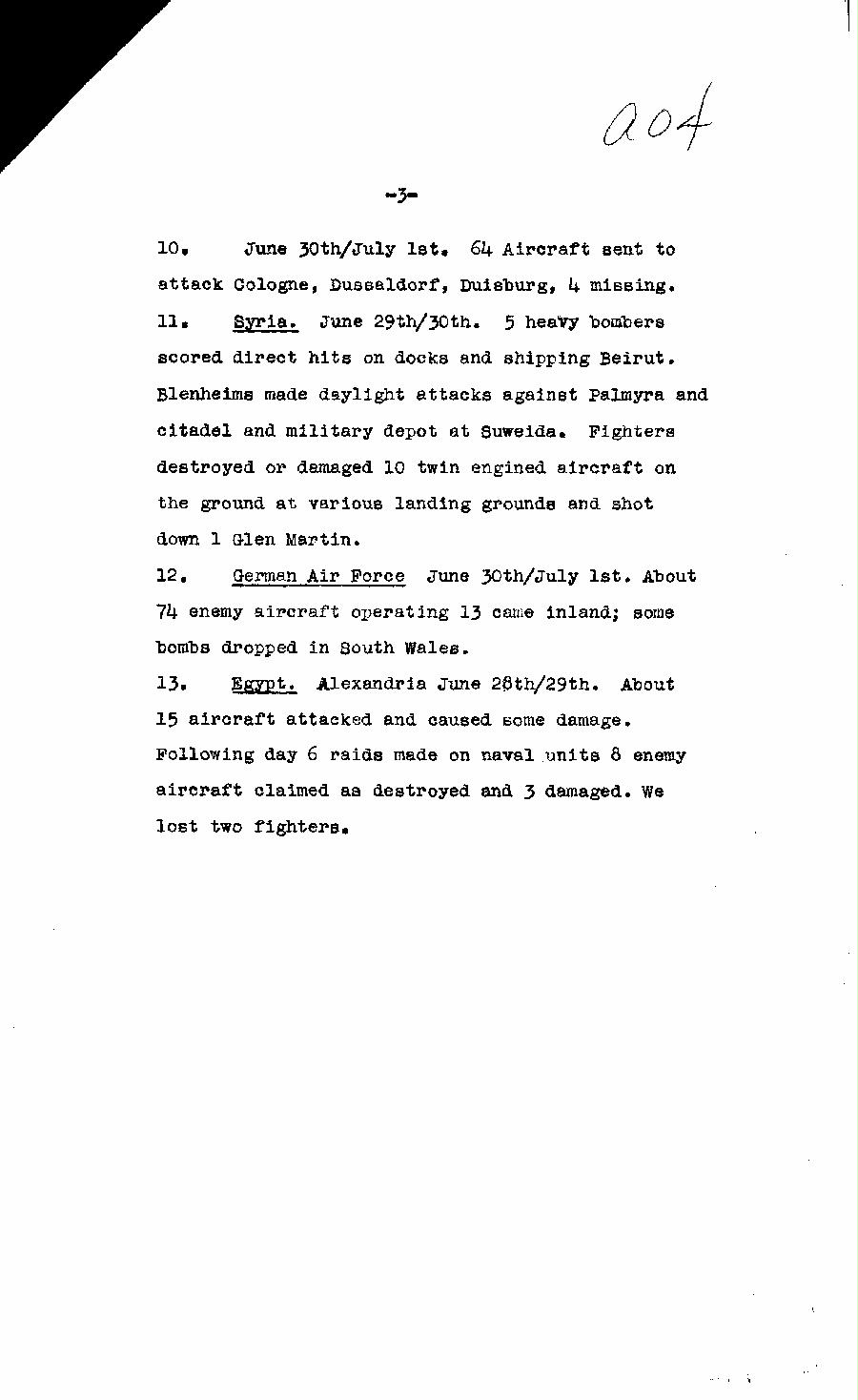 [a322a04.jpg] - Cont-Report on Military Situation 7/1/41