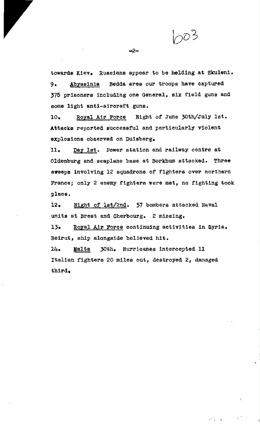[a322b03.jpg] - Cont-Report on military situation 7/2/41