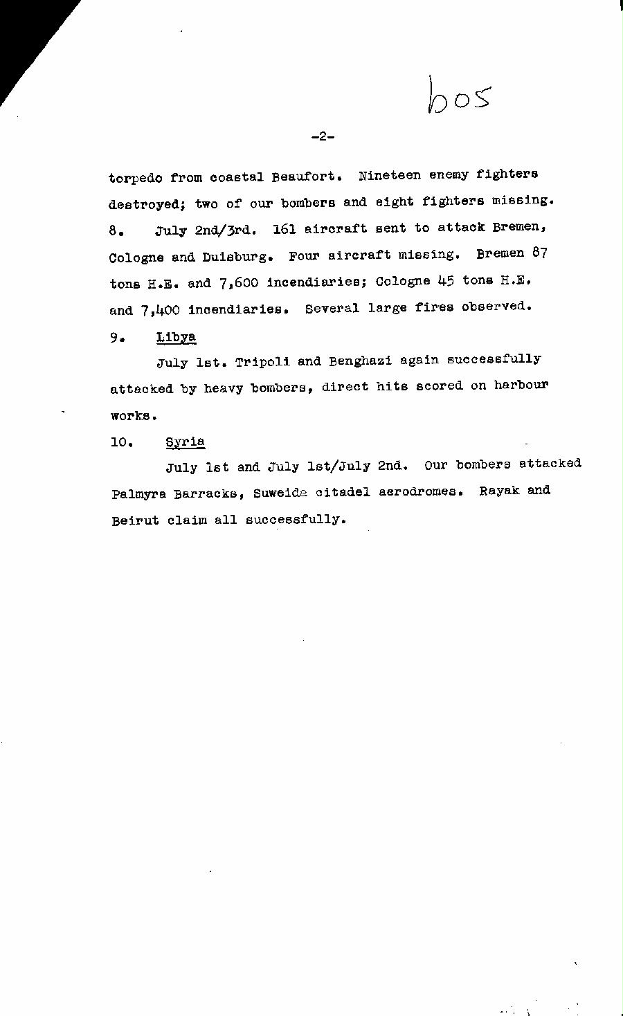 [a322b05.jpg] - Cont-Report on military situation 7/3/41