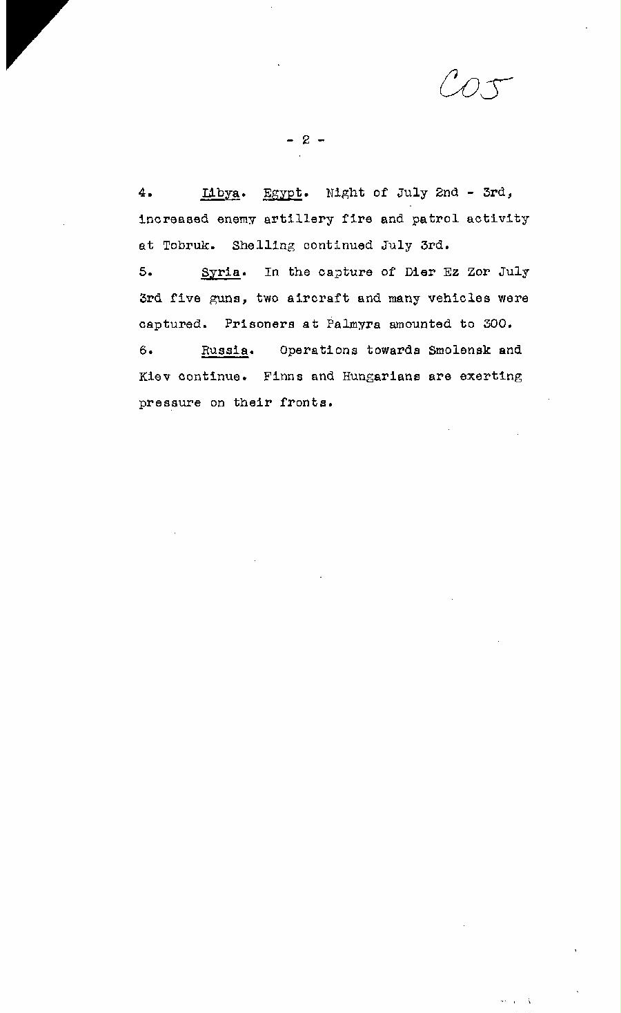 [a322c05.jpg] - Cont-Report on military situation 7/5/41