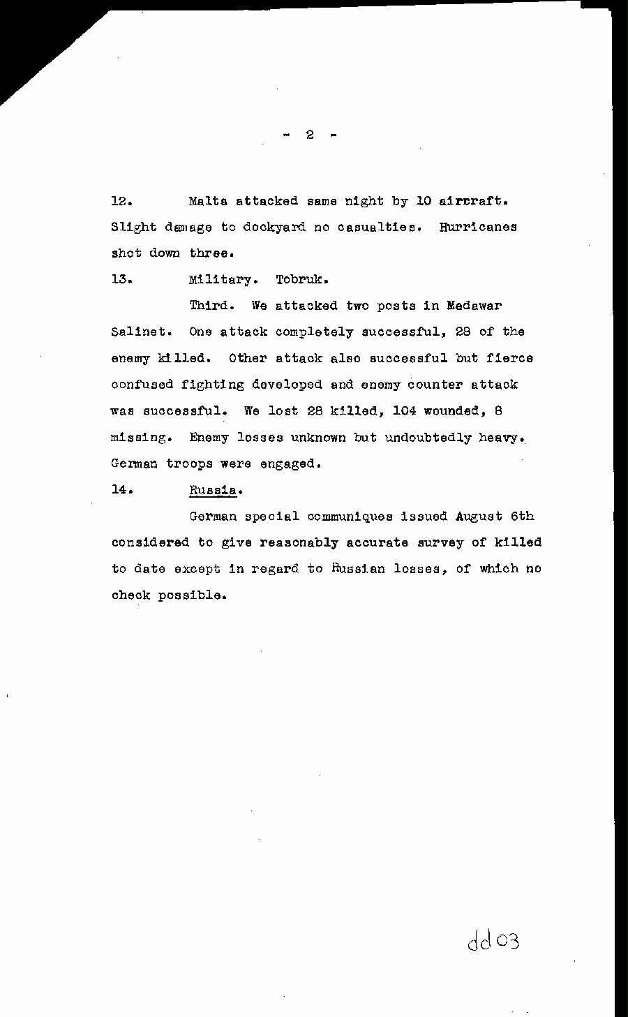 [a322dd03.jpg] - Cont-Report on military situation 8/7/41
