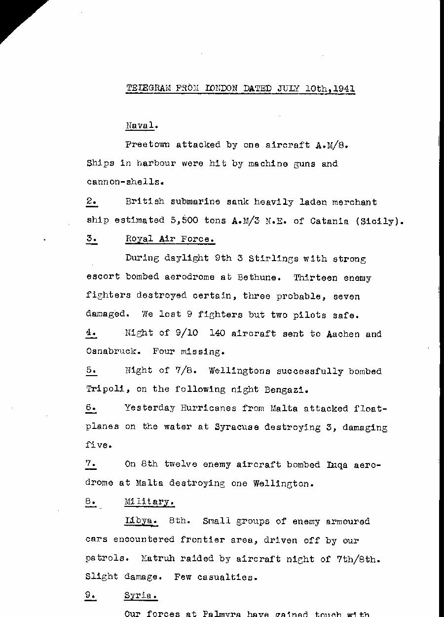 [a322g02.jpg] - Report on military situation 7/10/41