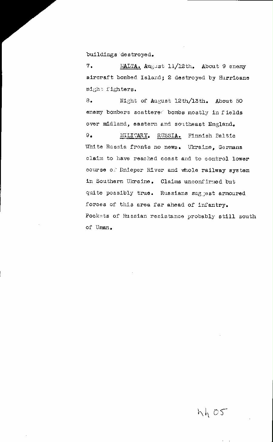 [a322hh05.jpg] - Cont-Report on military situation 8/13/41
