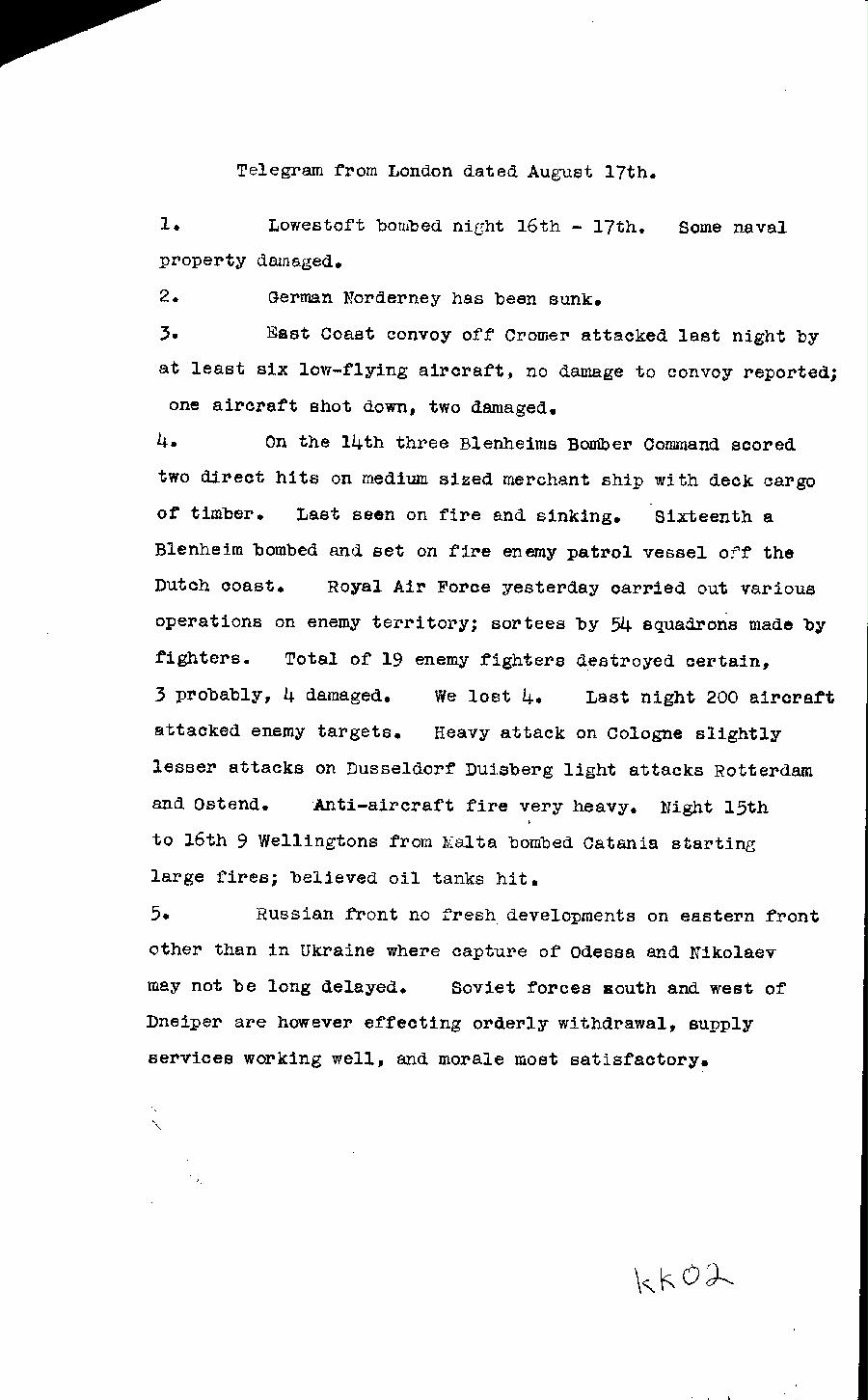 [a322kk02.jpg] - Report on military situation 8/17/41