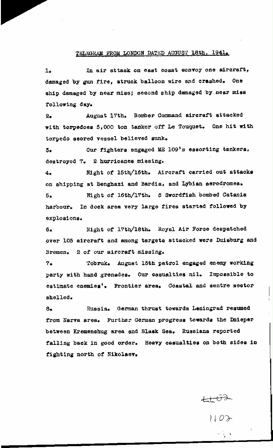 [a322ll02.jpg] - Report on military situation 8/18/41