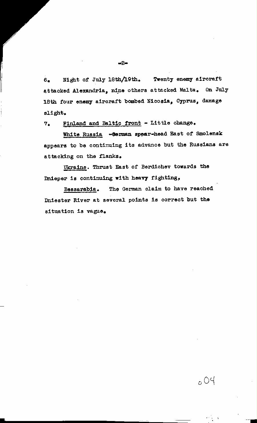 [a322o04.jpg] - Cont-Report on military situation 7/20/41