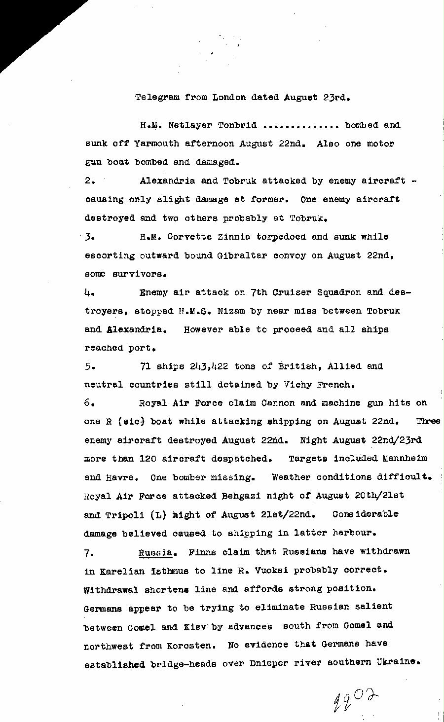 [a322qq02.jpg] - Report on military situation 8/23/41