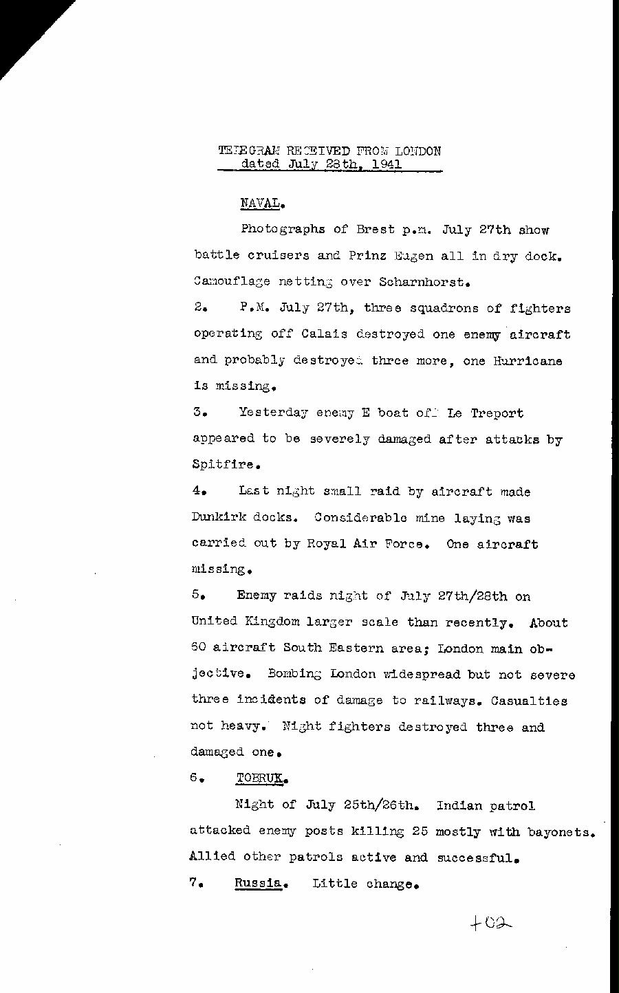 [a322t02.jpg] - Report on military situation 7/28/41