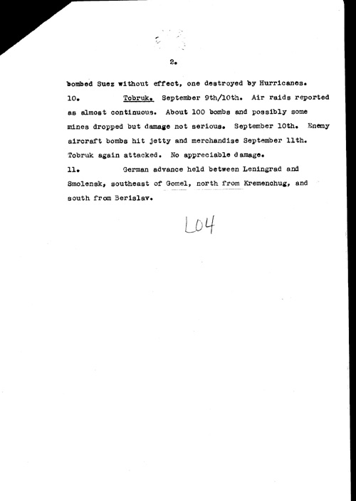 [a323l04.jpg] - Cover letter; Campbell-->FDR 9/15/41