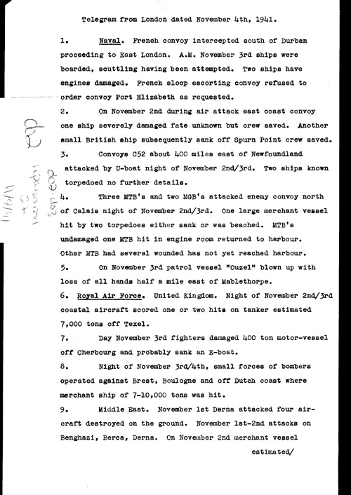 [a325d02.jpg] - Report on military situation 11/4/41