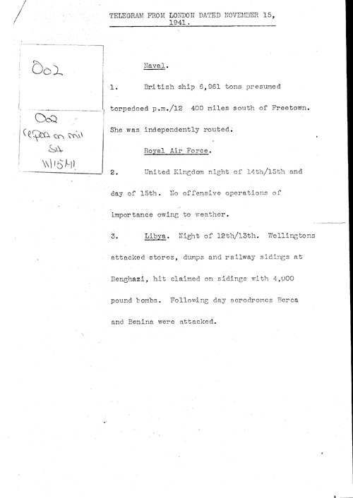 [a325o02.jpg] - Report on military situation 11/15/41