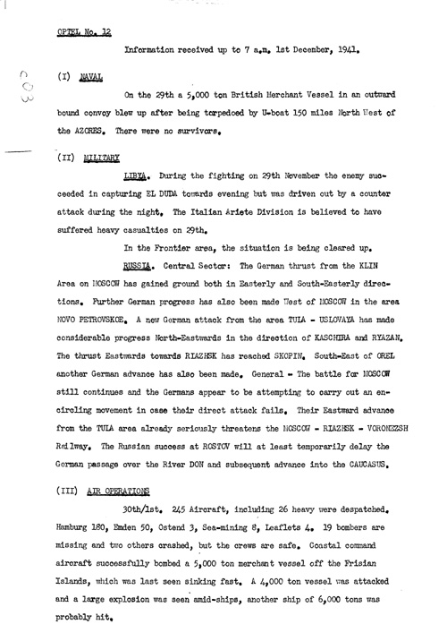 [a326c03.jpg] - Military report from London 12/1/41