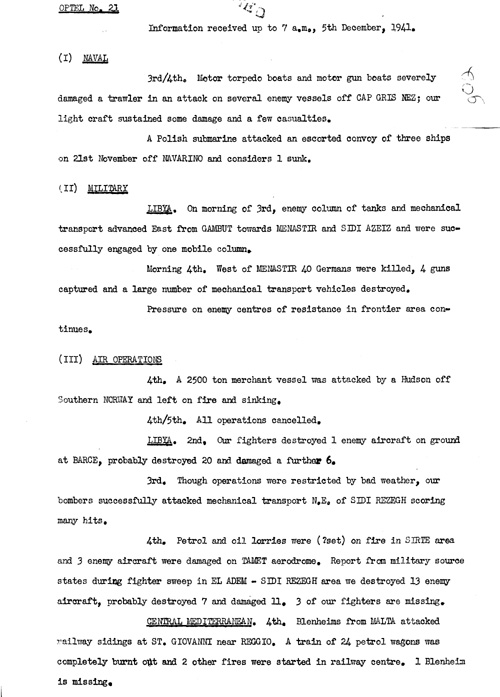 [a326g02.jpg] - Military report from London 12/5/41