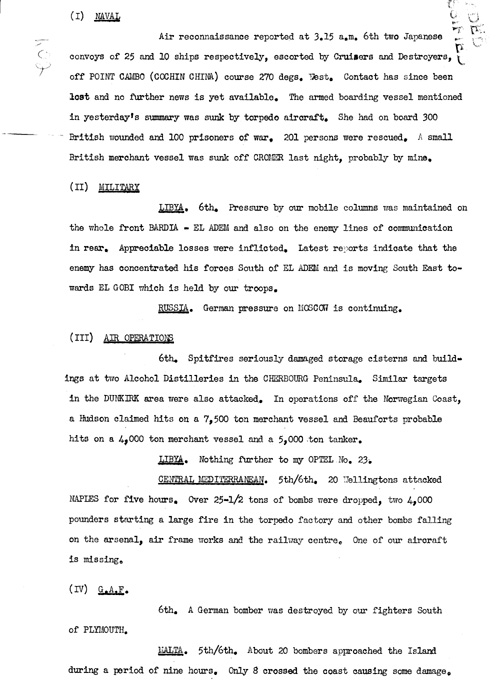 [a326h02.jpg] - Military report from London 12/7/41