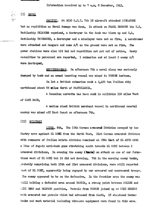[a326i02.jpg] - Military report from London 12/8/41