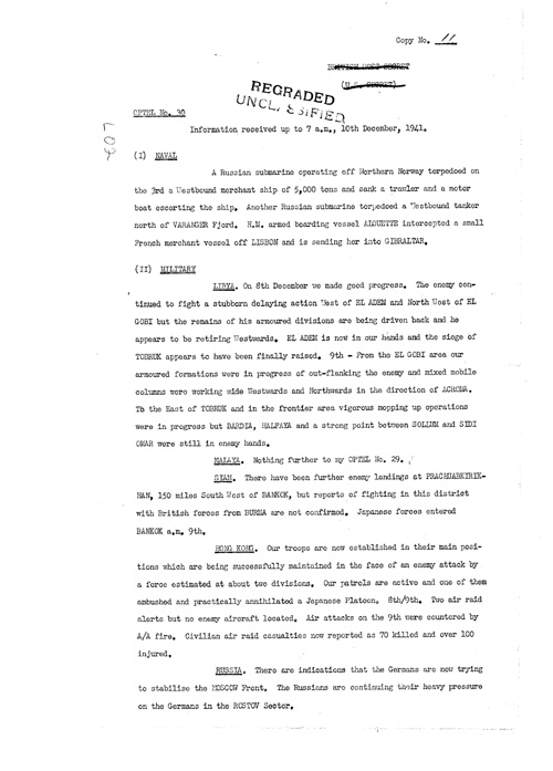 [a326l02.jpg] - Military report from London 12/10/41