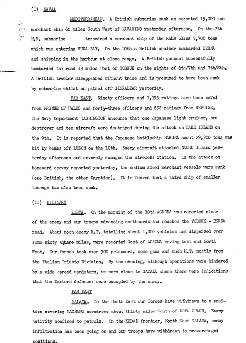 [a326n02.jpg] - Military report from London 12/12/41