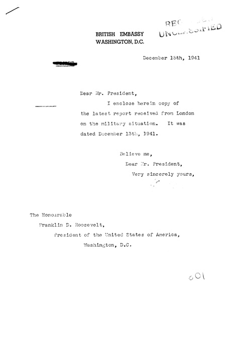[a326o01.jpg] - Halifax --> FDR Letter regarding military situation 12/15/41