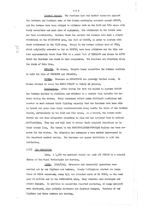 [a326p06.jpg] - Halifax --> FDR Letter regarding military situation 12/16/41