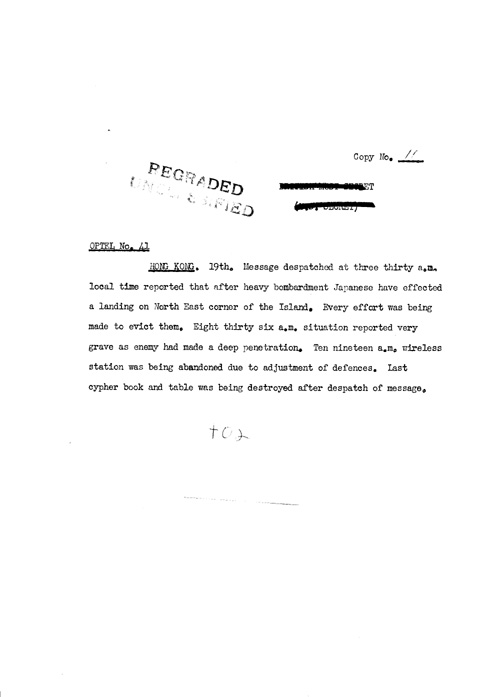 [a326t02.jpg] - Military report from London 12/19/41