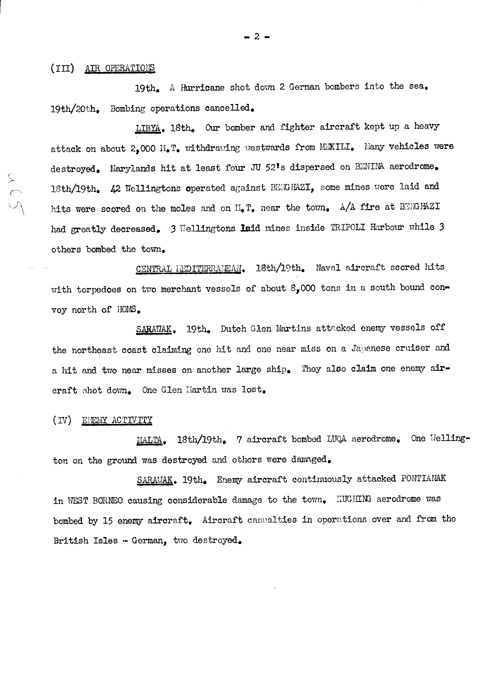 [a326u05.jpg] - R.J. Campbell --> FDR Letter about military situation 12/23/41