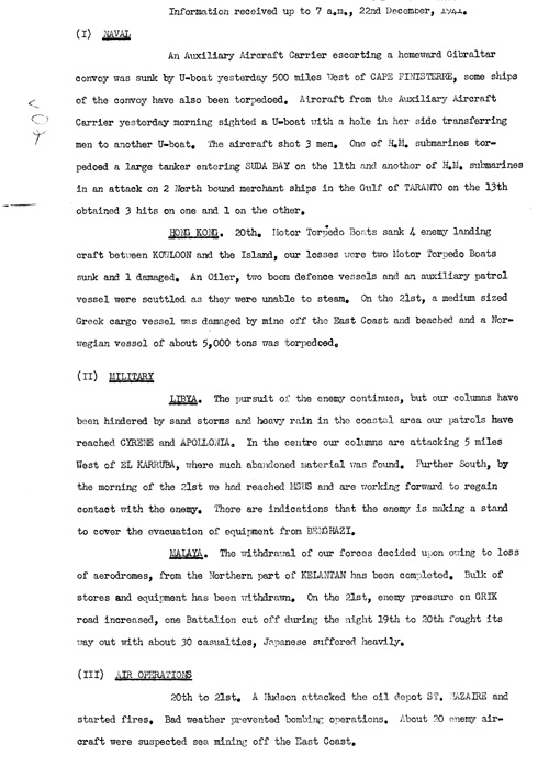 [a326v02.jpg] - Military report from London 12/22/41
