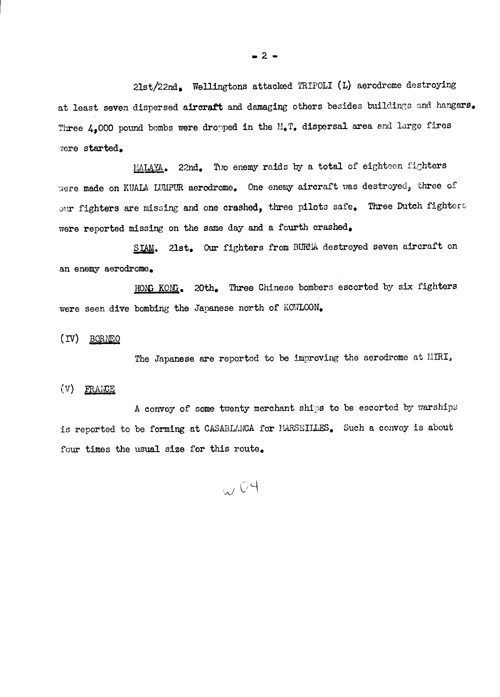 [a326w04.jpg] - [R.J. Campbell?! --> FDR Letter regarding military situation 12/26/41