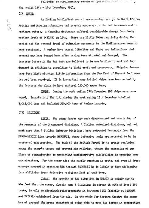 [a326w05.jpg] - Military report from London 12/11/41-12/18/41