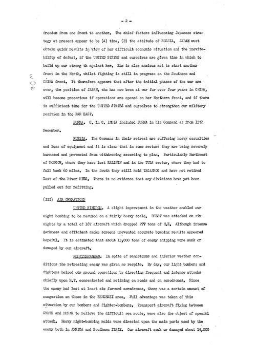 [a326w06.jpg] - [R.J. Campbell?! --> FDR Letter regarding military situation 12/26/41