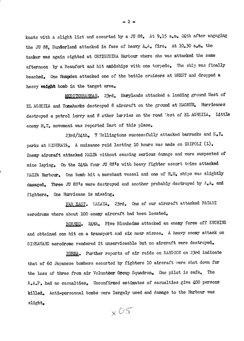 [a326x05.jpg] - R.J. Campbell --> FDR Letter regarding military situation 12/26/41