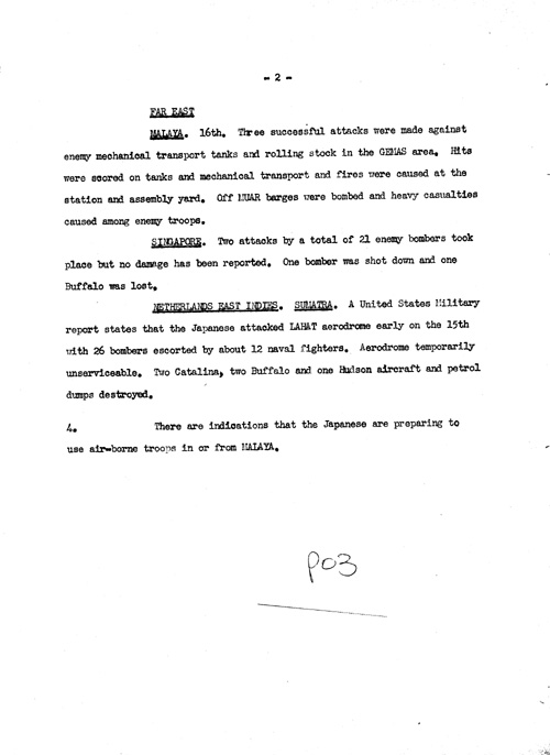 [a328p03.jpg] - Cover letter; Campbell-->FDR 1/19/42