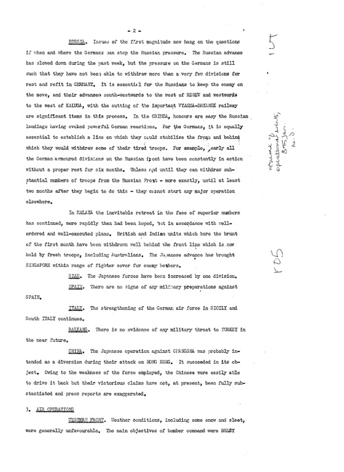 [a328r05.jpg] - Cover letter; Campbell-->FDR 1/21/42