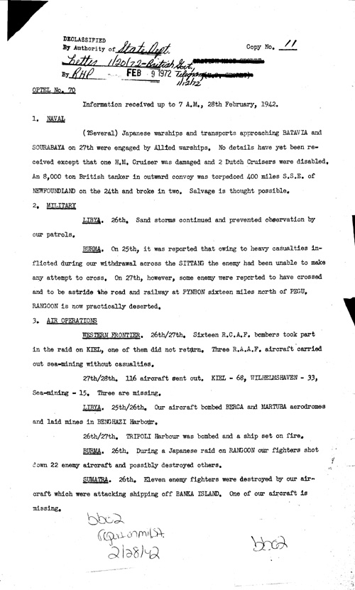 [a329bb02.jpg] - Report on military situation 2/28/42